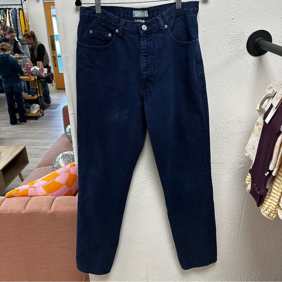 Vintage Guess blue denim jeans - Picture 2 of 6